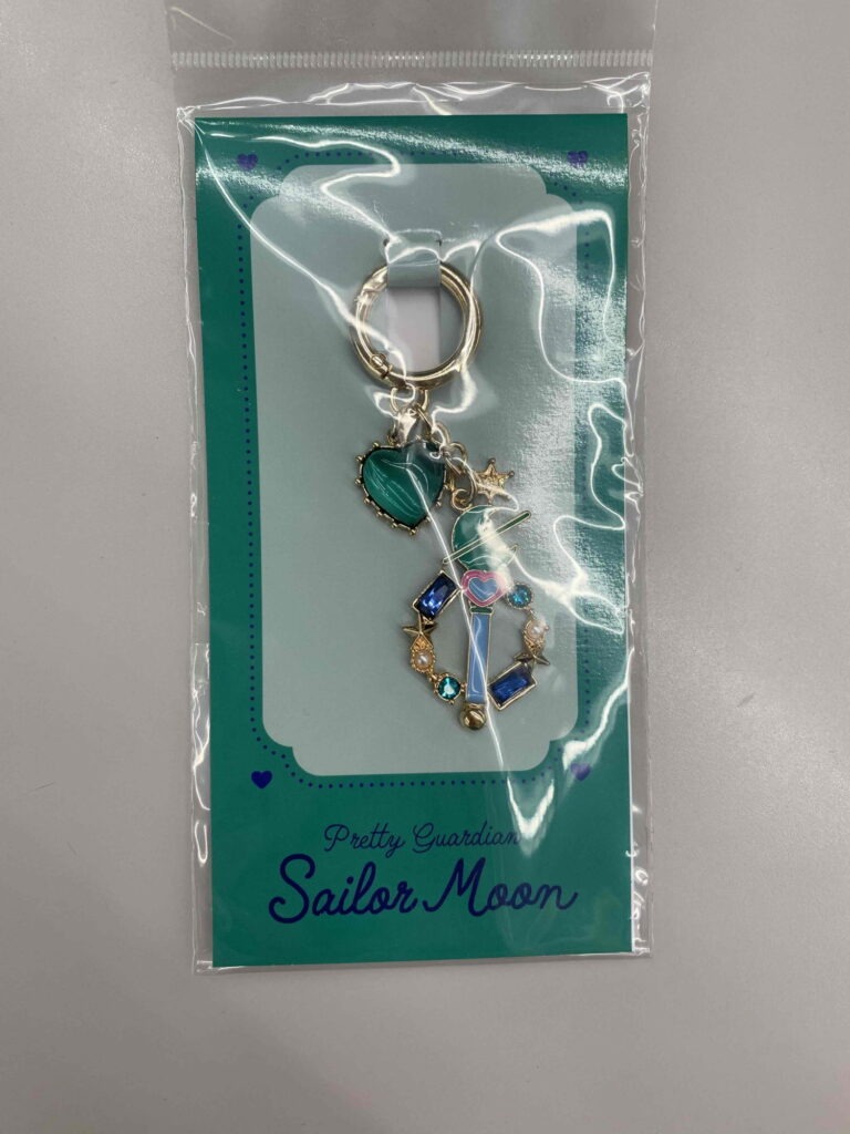 バッグチャーム 変身リップロッド(海王みちる)の商品が映った画像